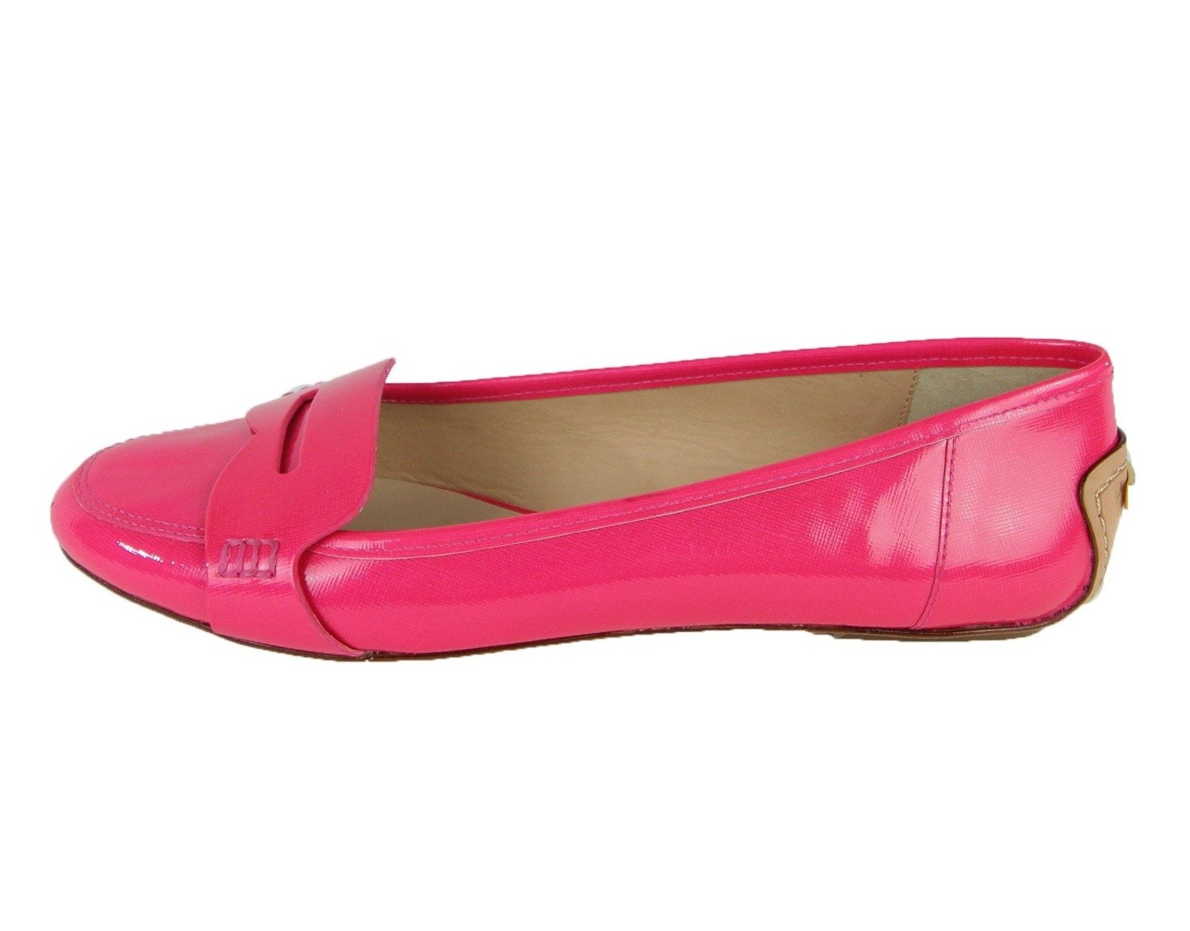 Pink Patent Loafer Sz 8.5