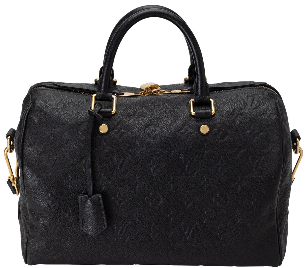 monogram empreinte speedy bandouliere 30