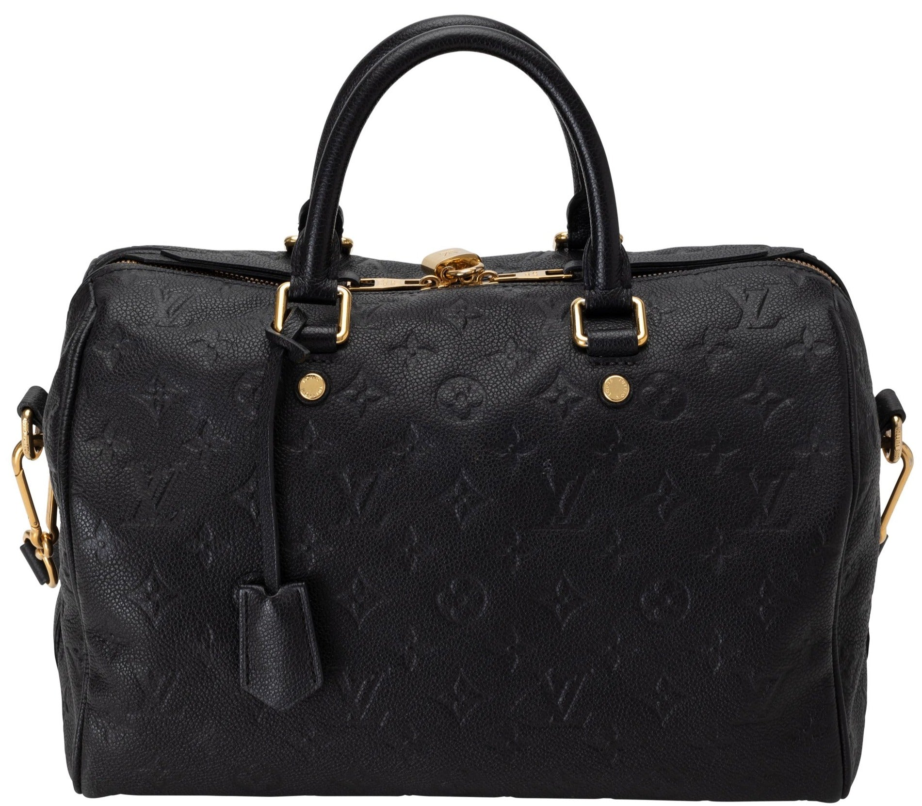 black louis vuitton satchel