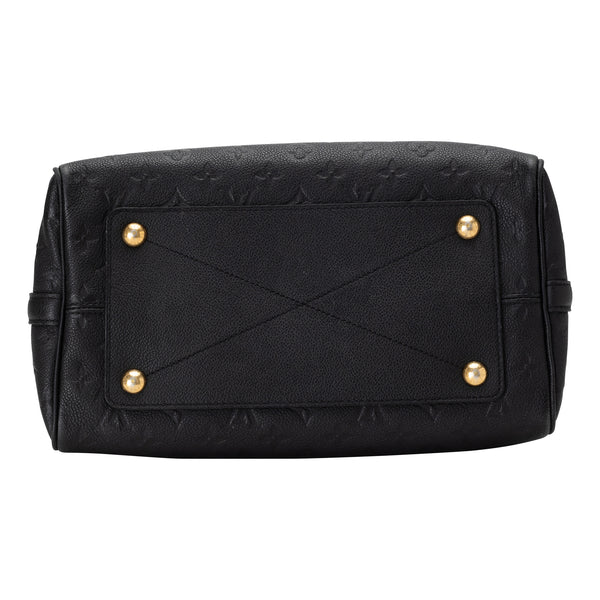 Louis Vuitton | Speedy Bandouliere 30 Empreinte Noir Leather Satchel