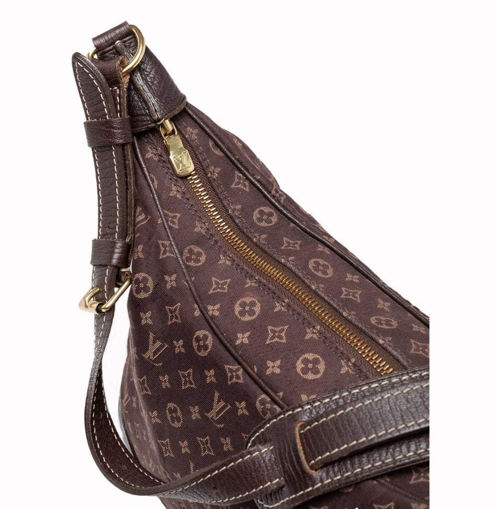 Ebene Mini Lin Monogram MM Bag – Baggio Consignment