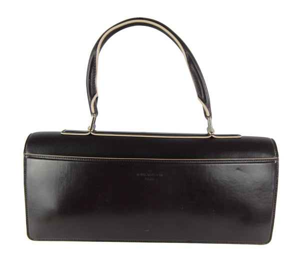 Louis Vuitton | Damier Mosaic Envelope / East West Brown / Handbag