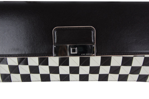 Louis Vuitton | Damier Mosaic Envelope / East West Brown / Handbag
