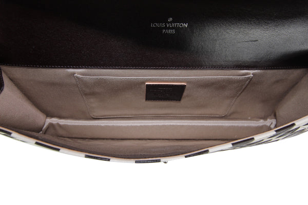 Louis Vuitton | Damier Mosaic Envelope / East West Brown / Handbag