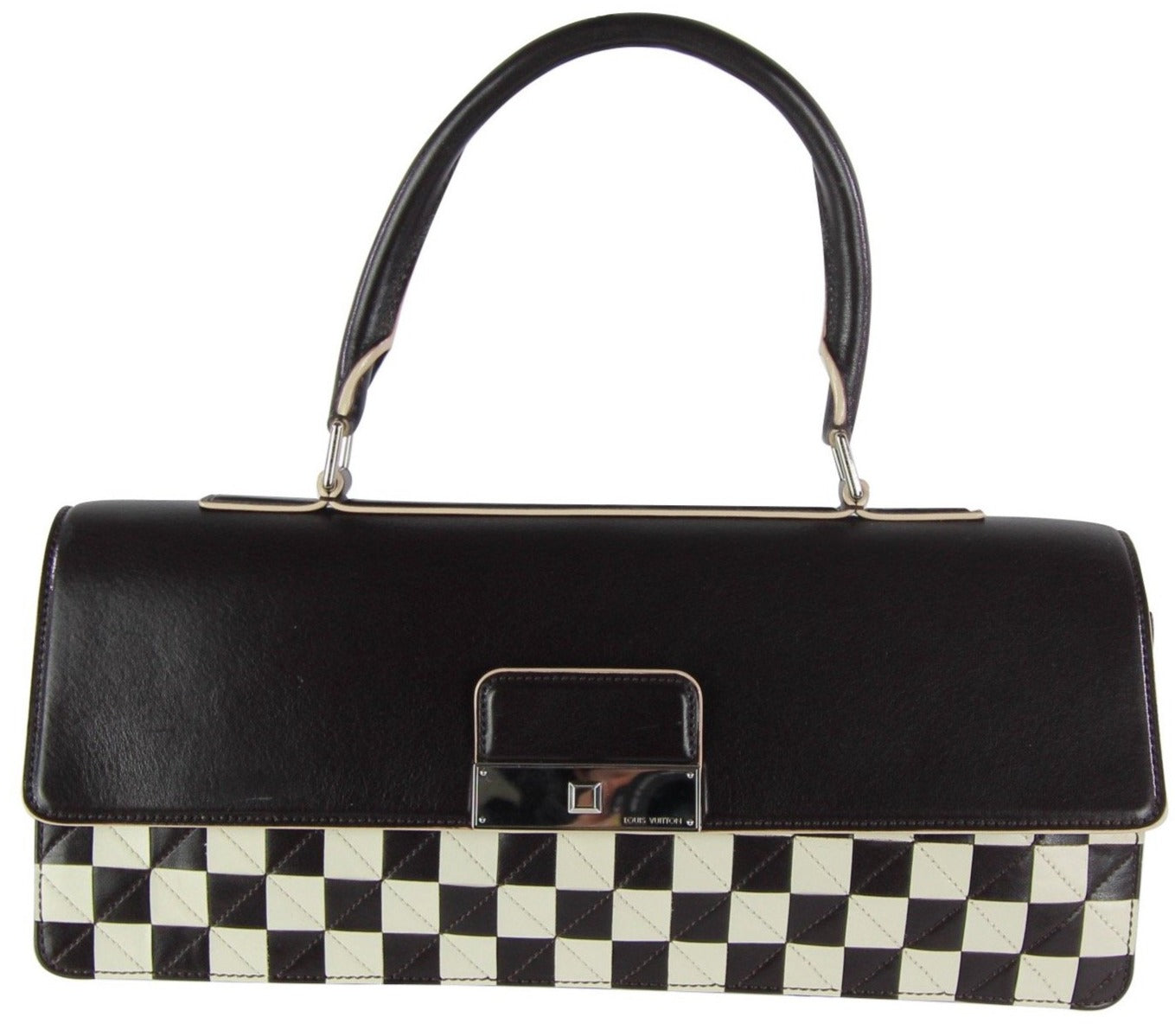 Louis Vuitton  Damier Mosaic Envelope / East West Brown / Handbag – Baggio  Consignment