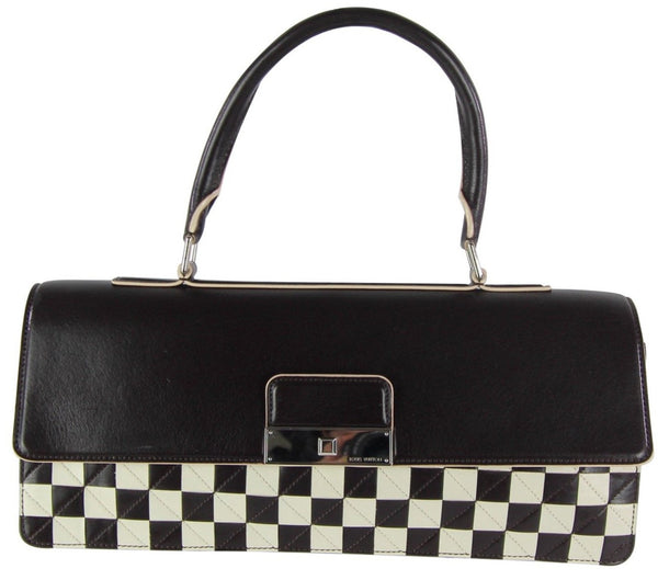 Louis Vuitton | Damier Mosaic Envelope / East West Brown / Handbag