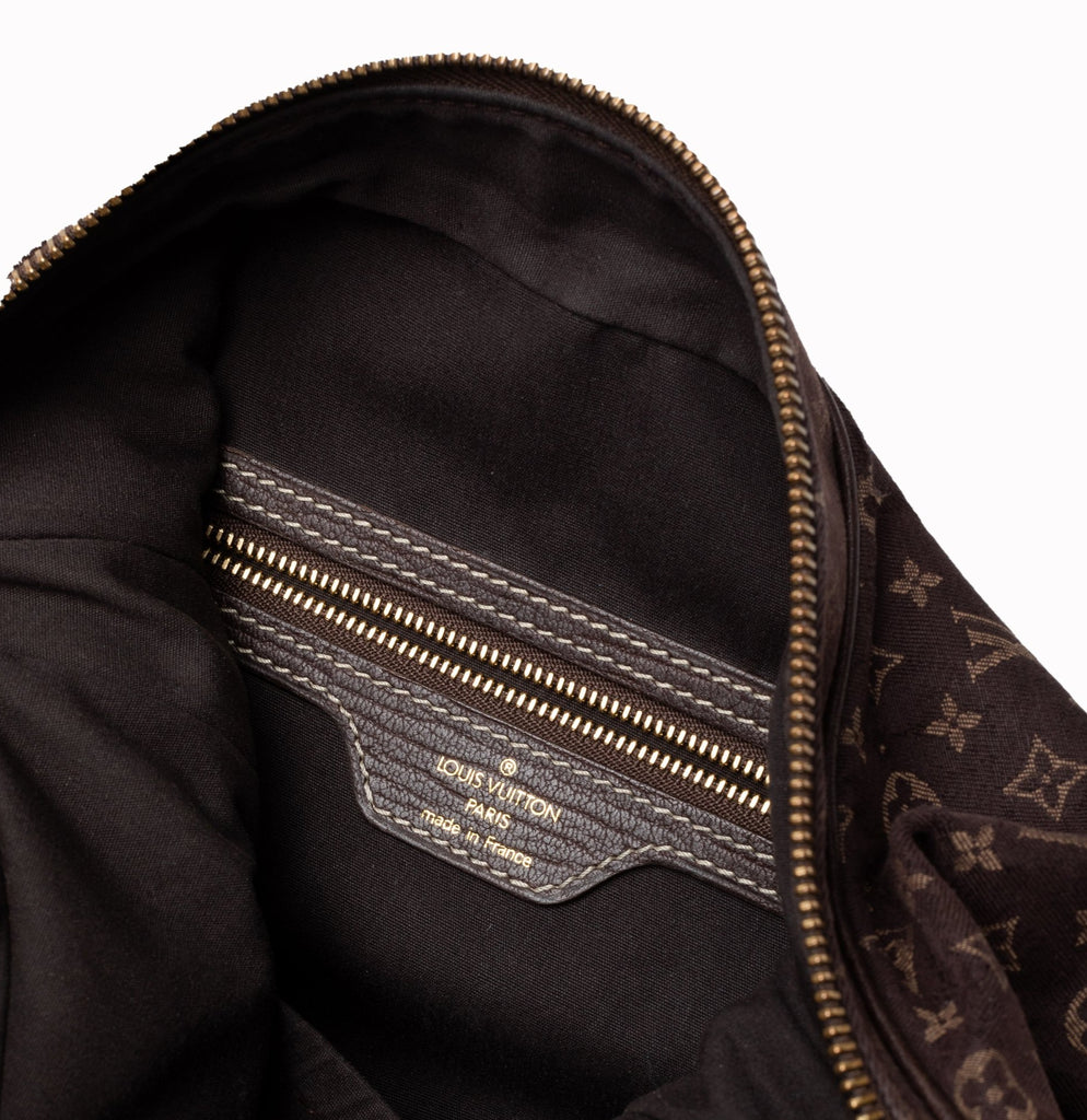 Louis Vuitton Lucille Monogram Mini Lin PM Black in Canvas with Brass - US