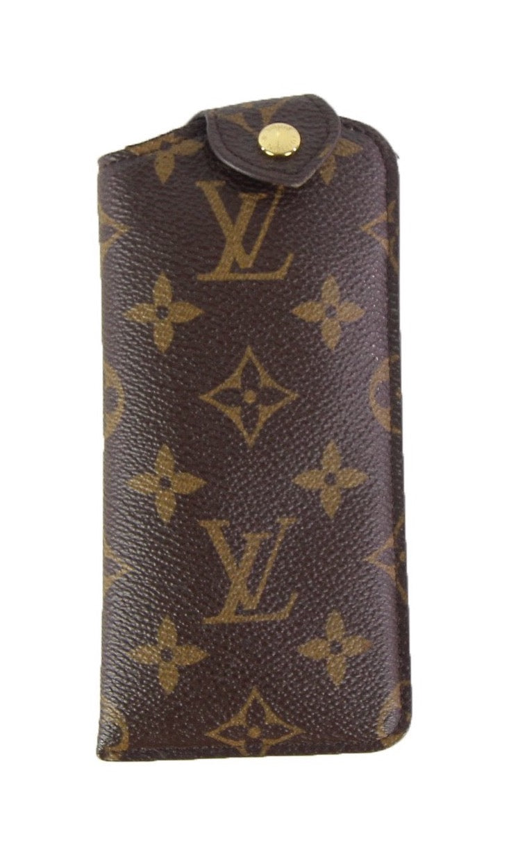 Louis Vuitton, Bags, Authentic Louis Vuitton Monogram Etui Lunette Simple  Glasses Case