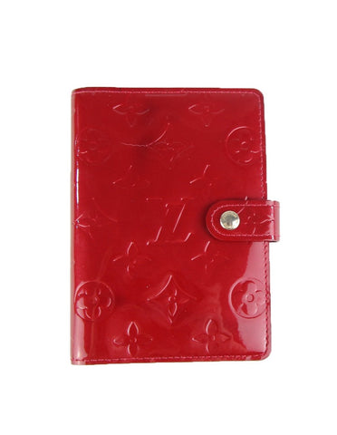 Louis Vuitton | Pomme D'Amour Vernis Small Ring Agenda Cover