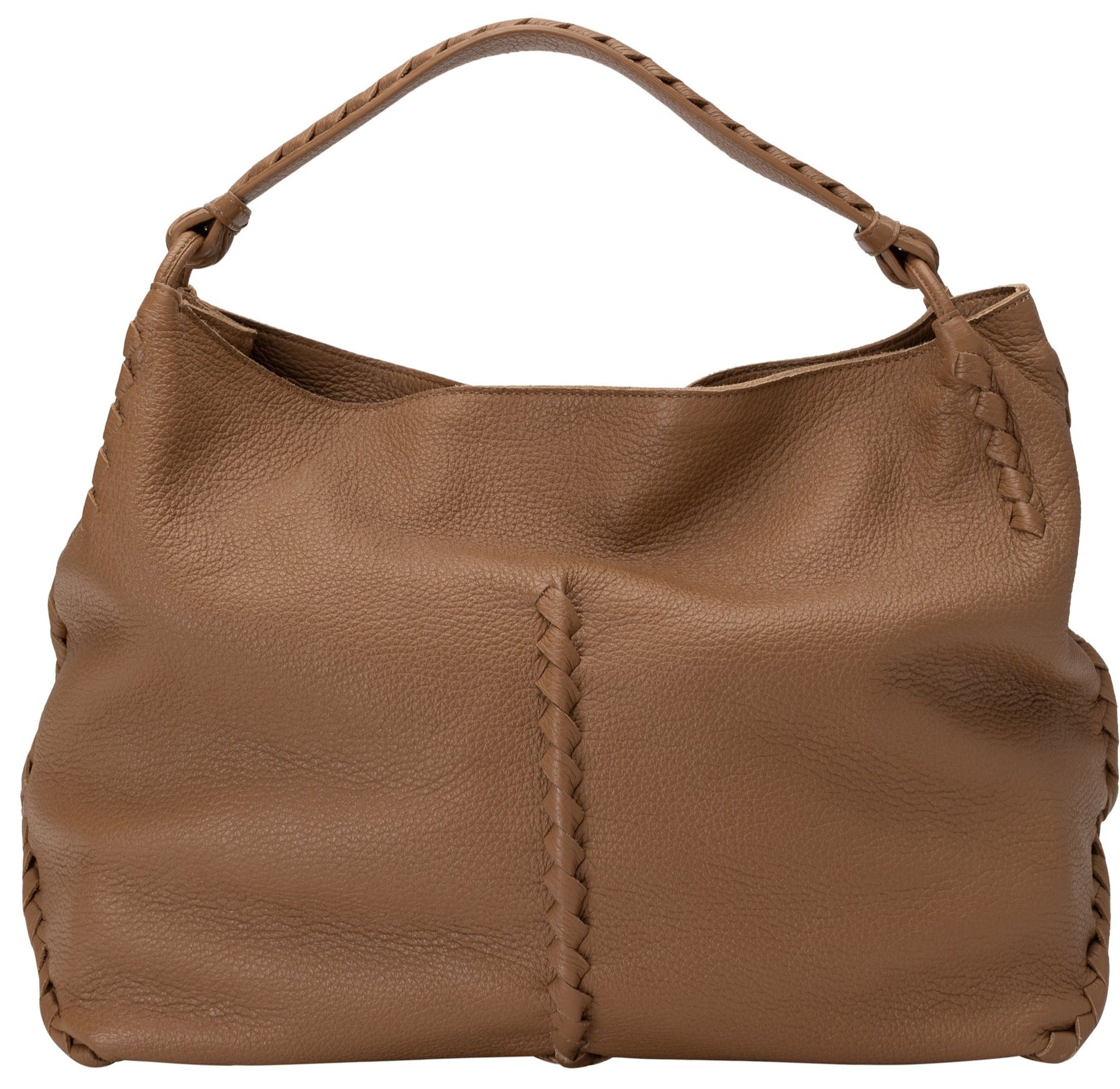 BOTTEGA VENETA | Washed Cervo Deerskin Large Hobo