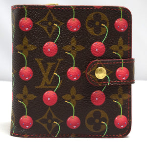 louis vuitton cherry coin purse