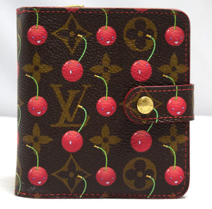 Louis Vuitton  Murakami Cherry Cerise Wallet – Baggio Consignment