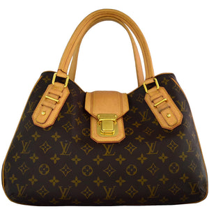 Louis Vuitton Monogram Griet Large Shopper Bag Brown