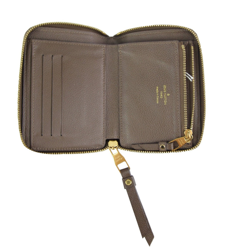 compact wallet empreinte