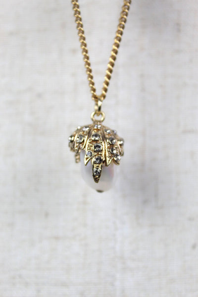 Alexander McQueen | Double-Wrap Beetle Necklace Ss20