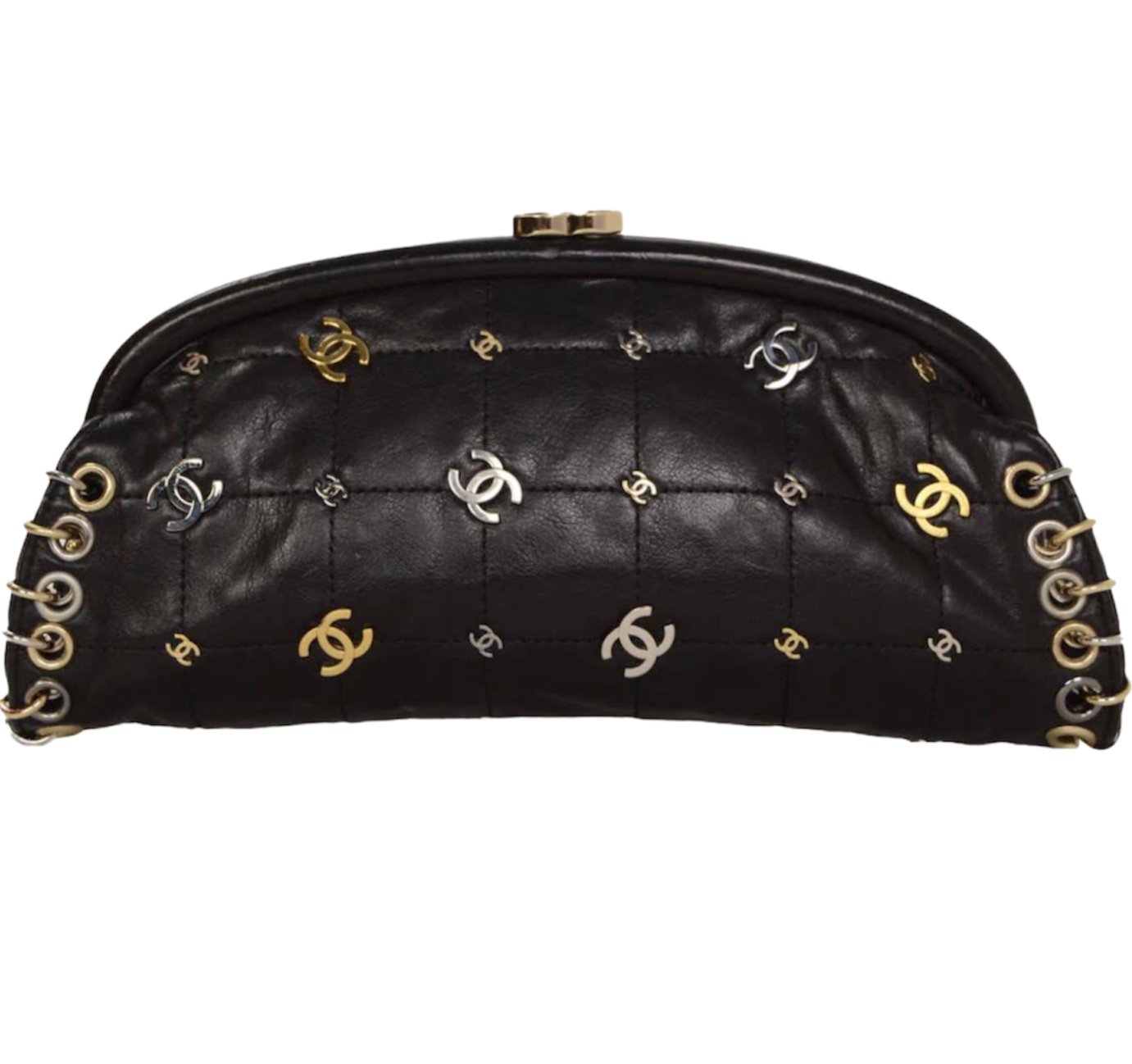 Punk CC's Timeless Quilted Clutch – Baggio Consignment
