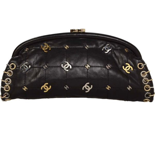 Punk CC's Timeless Quilted Clutch