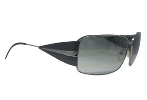SPR55h 7JS-1A1 Silver/Gray Aviator Sunglasses