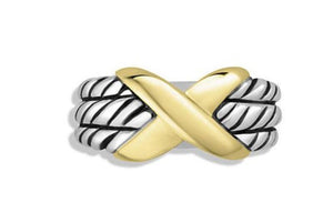 X Triple Ring | Size 5.5