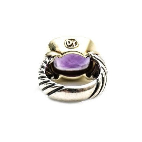 David Yurman | Amethyst Two Tone Ring