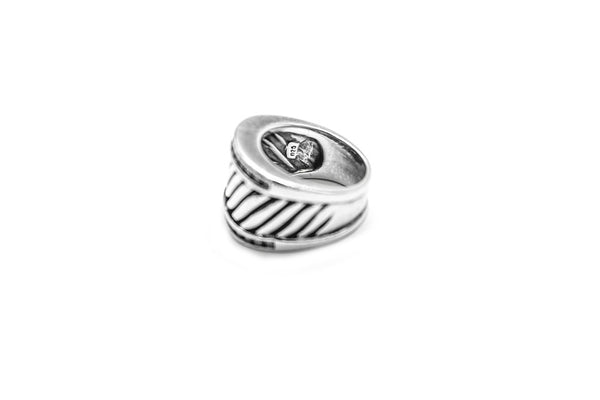 David Yurman | Diamond Cigar Band Ring