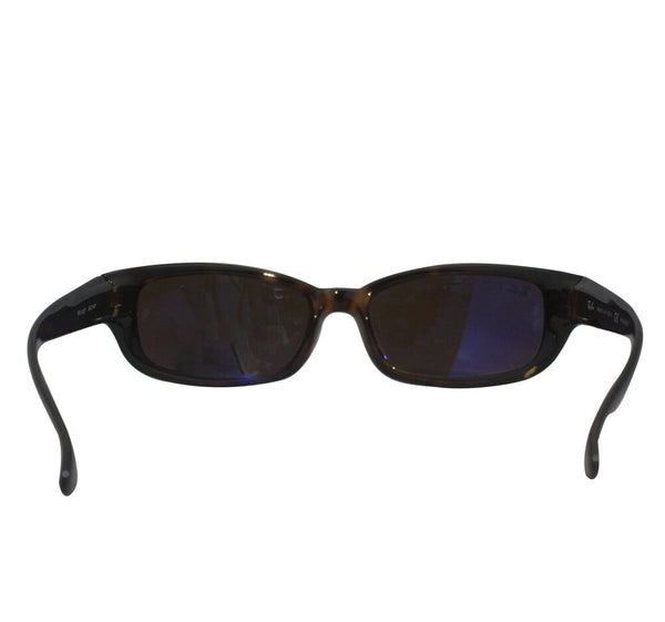 RB4037 Tortoise Wrap around Polarized Sunglasses