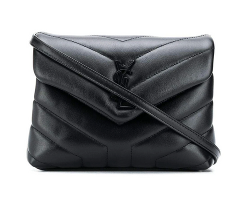 Loulou Toy YSL Matelasse Calfskin Envelope Crossbody Bag