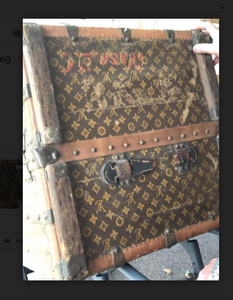 Bags, Authentic Soldout Louis Vuitton Soufflot Bb Black