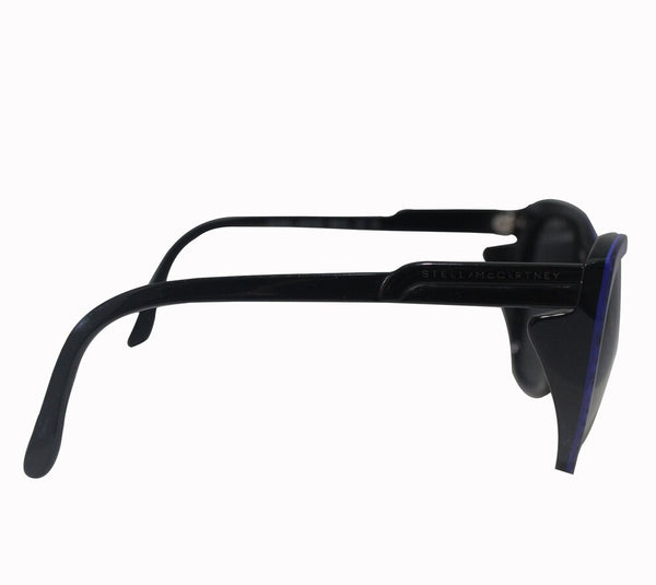 4031 Royal Blue/Black Cateye sunglasses
