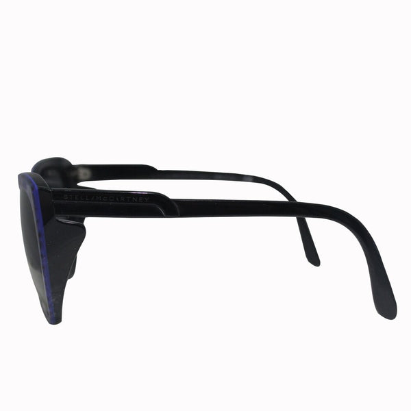 4031 Royal Blue/Black Cateye sunglasses