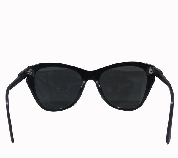 4031 Royal Blue/Black Cateye sunglasses