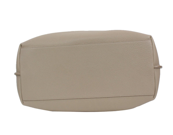 The Row | "Duplex" Pebbled Calfskin Hobo Bag