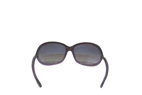 Purple Oversize Gradient Sunglasses LF 4086685