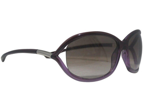 Purple Oversize Gradient Sunglasses LF 4086685