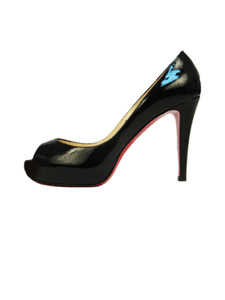 Christian Louboutin | Peep Toe Pump | Size 8