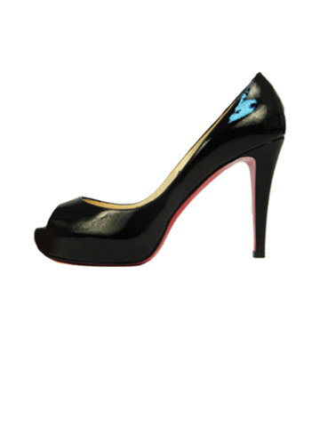 Christian Louboutin | Peep Toe Pump | Size 8
