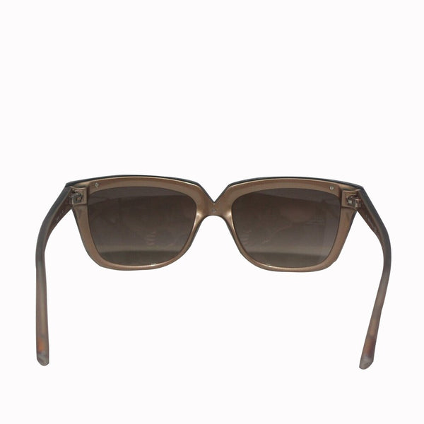 Valentino Garavani  |  Crystals Embellished Brown Sunglasses