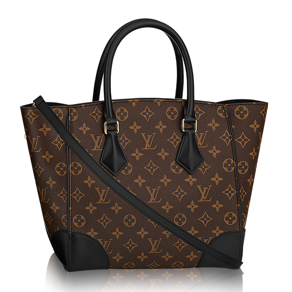 Louis Vuitton Monogram Phenix PM - Brown Handle Bags, Handbags