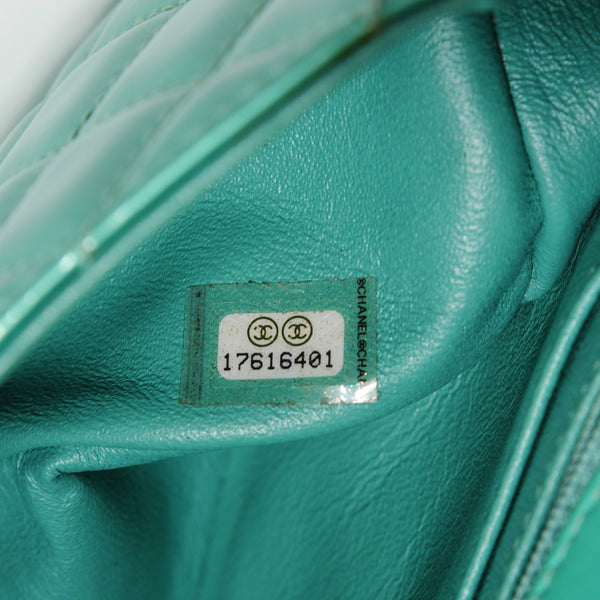 Chanel | Quilted Patent Mini Bag