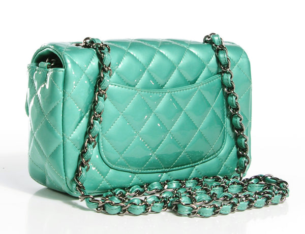 Chanel | Quilted Patent Mini Bag