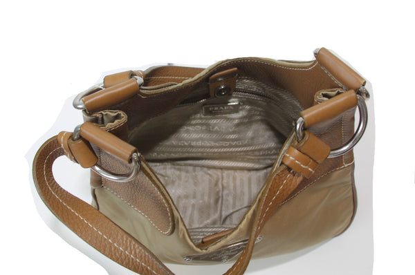 Prada | Vintage Tessuto Hamal Shoulder Bag in Corda