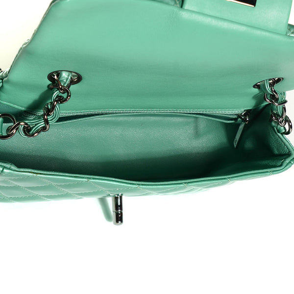 Chanel | Quilted Patent Mini Bag