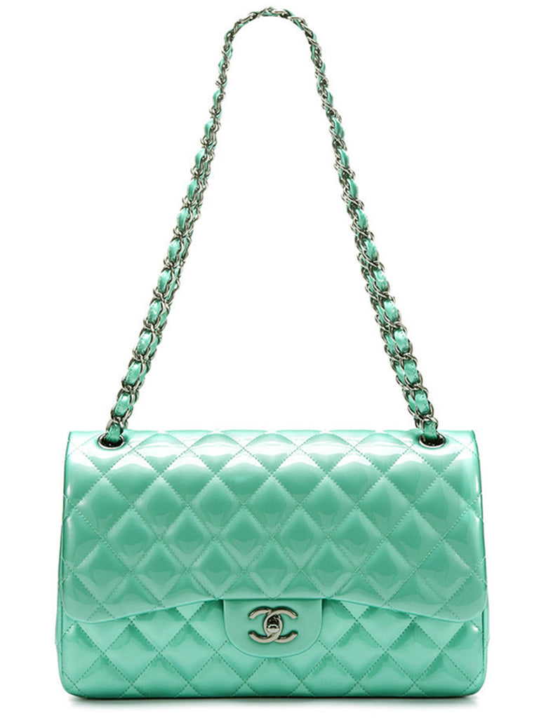 Chanel  Quilted Patent Mini Bag – Baggio Consignment