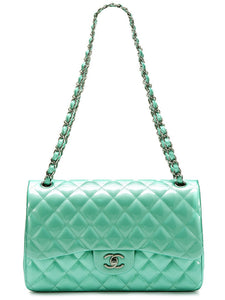 Chanel | Quilted Patent Mini Bag