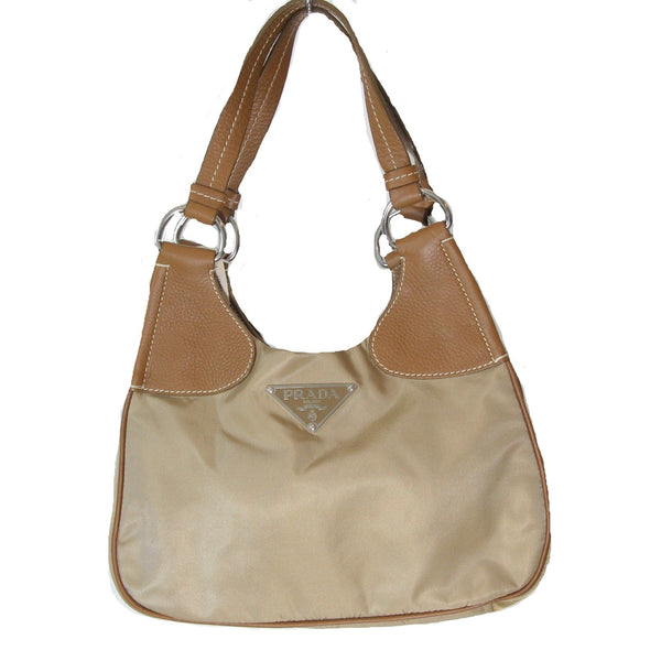 Prada | Vintage Tessuto Hamal Shoulder Bag in Corda