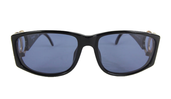 Chanel | Black CC Logo Sunglasses 02461