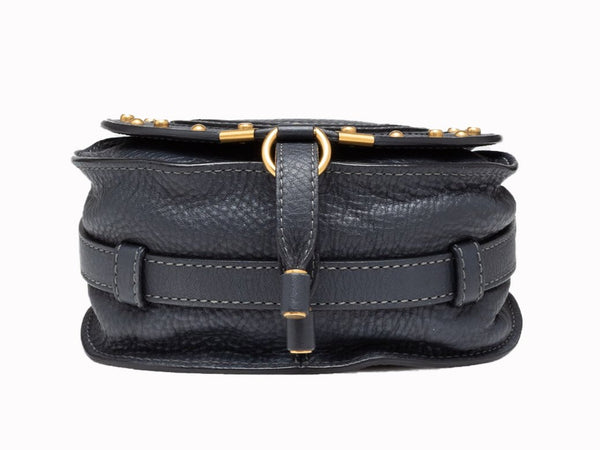 Chloé | Mini Marcie Leather Saddle Bag