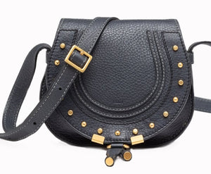 Chloé | Mini Marcie Leather Saddle Bag