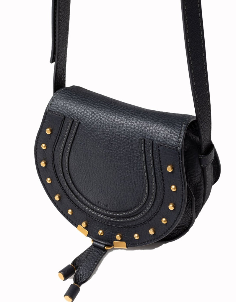 Chloé  Mini Marcie Leather Saddle Bag – Baggio Consignment