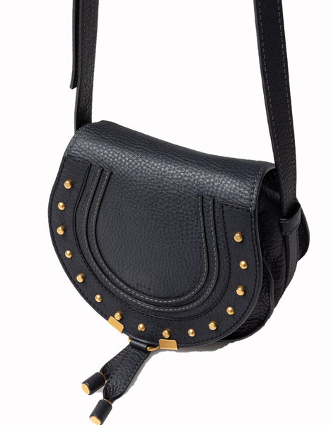 Chloé | Mini Marcie Leather Saddle Bag
